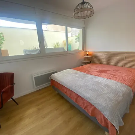 Superbe T2 Avec Wifi, Terrasse 100m², Parking Au Centre D'arcachon - Fr-1-374-207 Arcachon