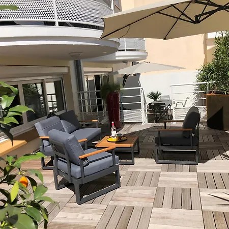 דירה Superbe T2 Avec Wifi, Terrasse 100m², Parking Au Centre D'arcachon - Fr-1-374-207