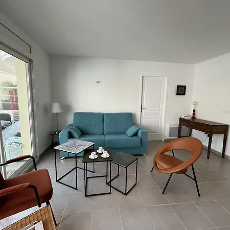 Superbe T2 Avec Wifi, Terrasse 100m², Parking Au Centre D'arcachon - Fr-1-374-207 Appartement *