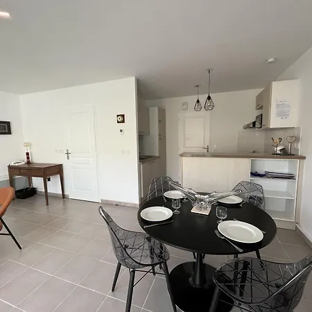 Superbe T2 Avec Wifi, Terrasse 100m², Parking Au Centre D'arcachon - Fr-1-374-207 ארסשון